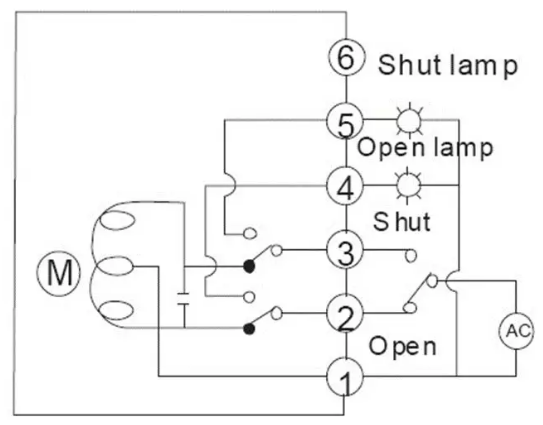 電動(dòng)蝶閥是怎樣接線的 電動(dòng)蝶閥